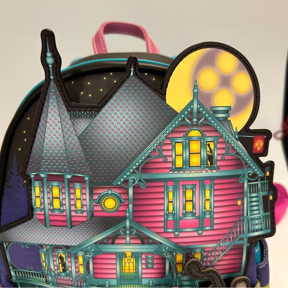 NWT Loungefly Laika Coraline House Mini Backpack - Picture 4 of 8